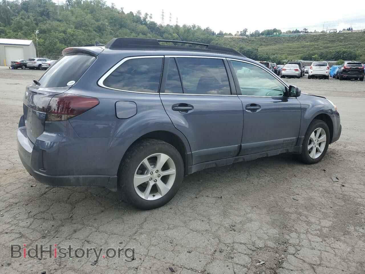 2014 SUBARU OUTBACK - VIN: 4S4BRBNC8E3286758 - Фото 3