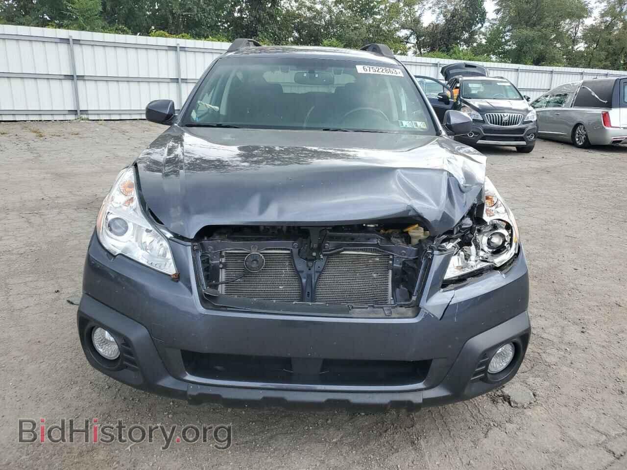 2014 SUBARU OUTBACK - VIN: 4S4BRBNC8E3286758 - Фото 5