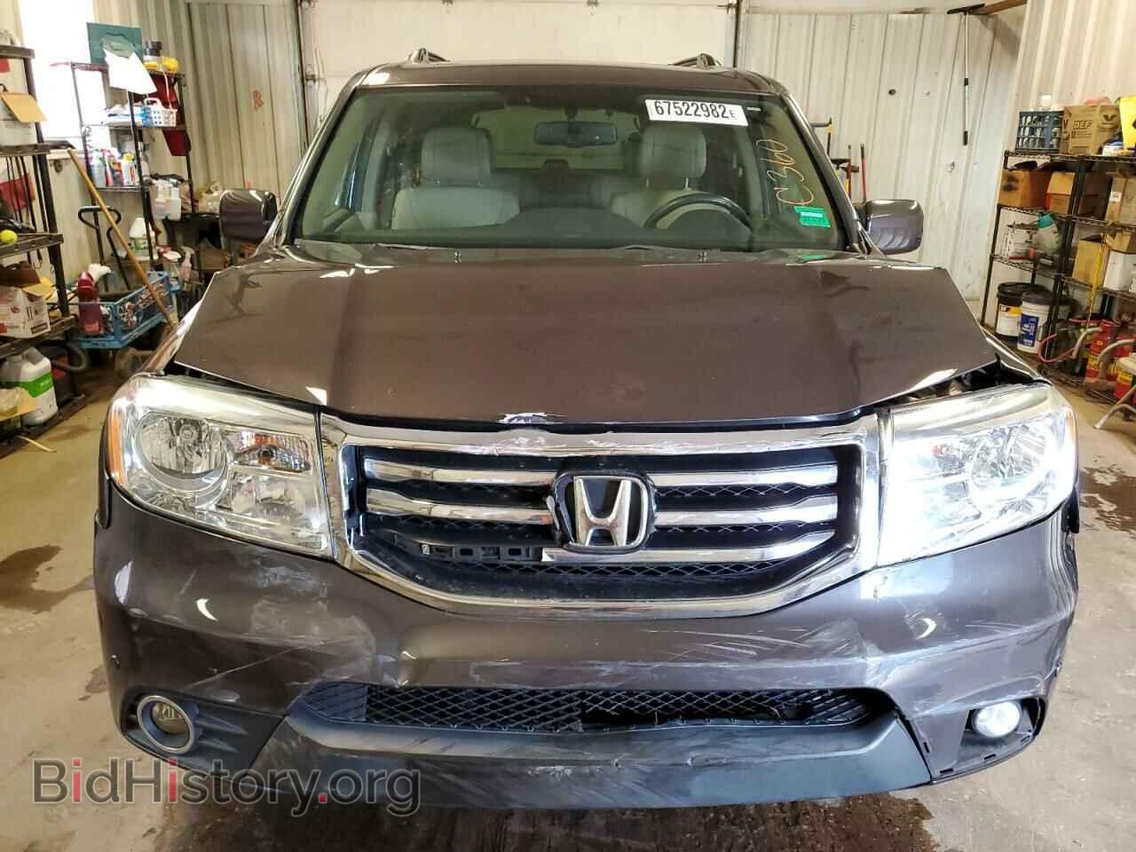 2013 HONDA PILOT - VIN: 5FNYF4H92DB061840 - Фото 5