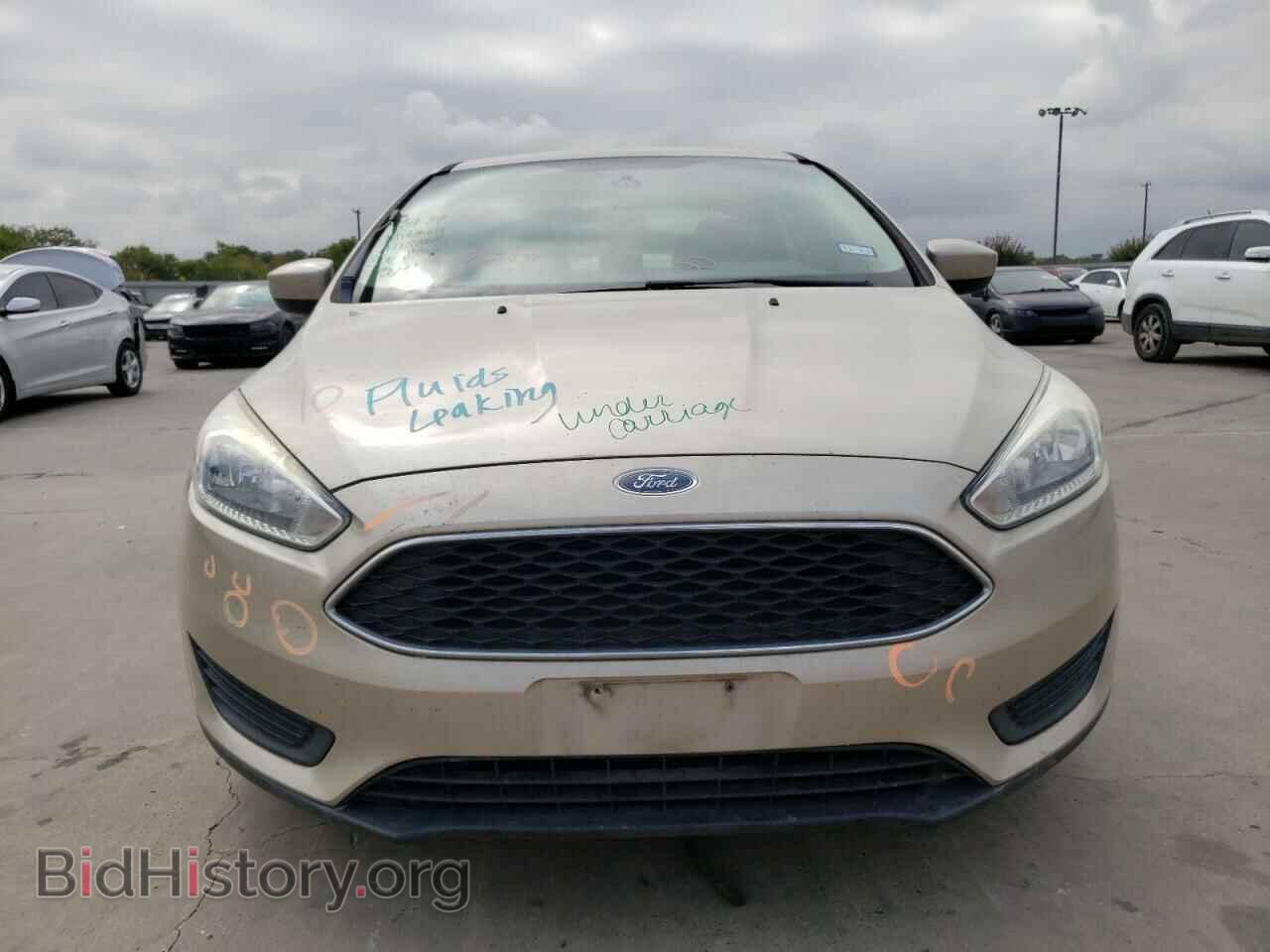 2018 FORD FOCUS - VIN: 1FADP3F27JL321806 - Фото 5