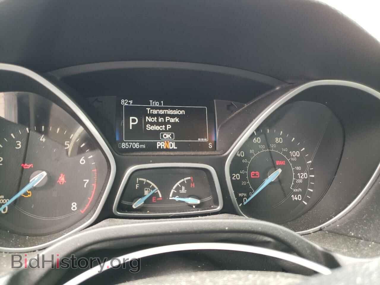 2018 FORD FOCUS - VIN: 1FADP3F27JL321806 - Фото 9