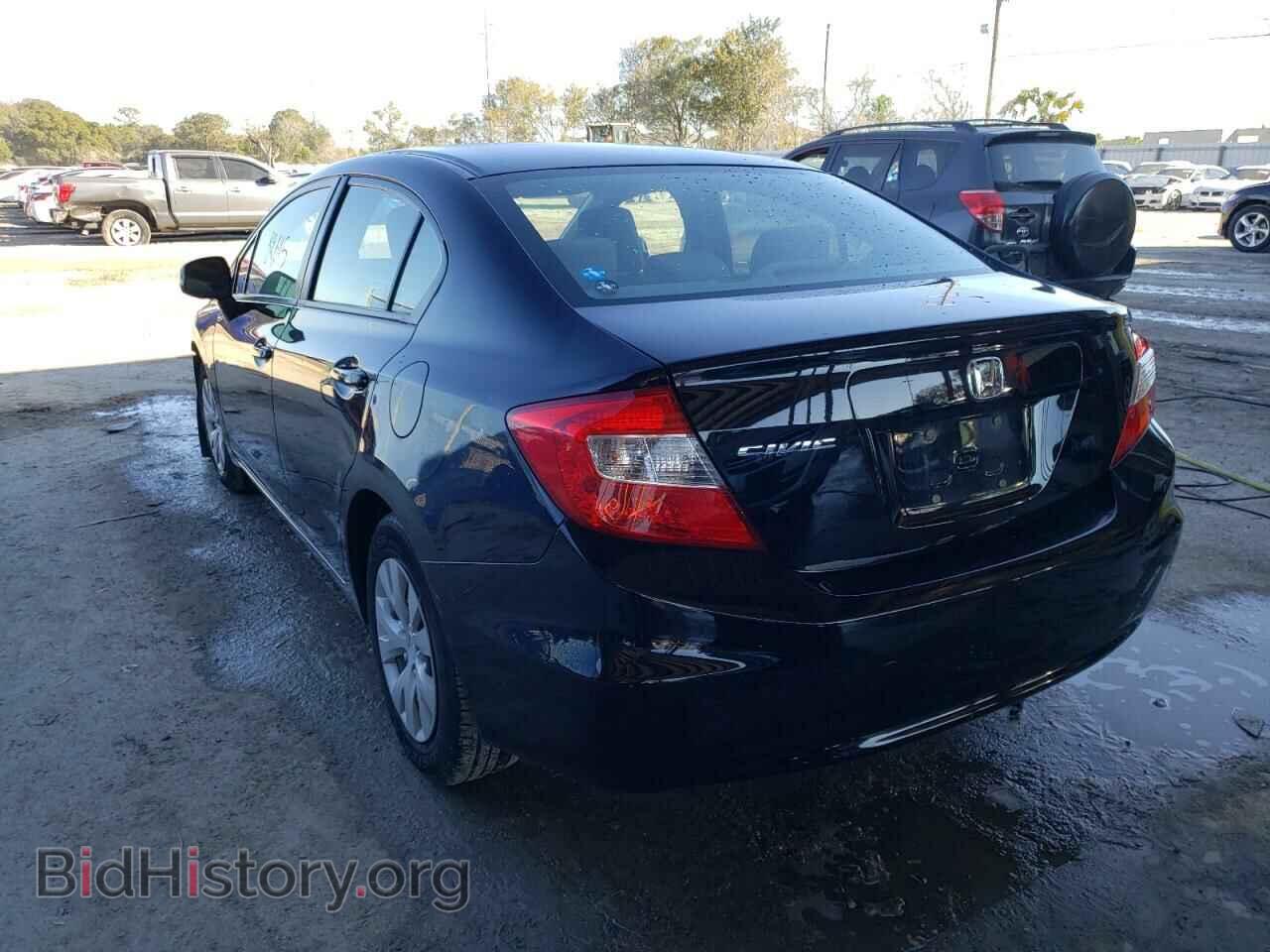 2012 HONDA CIVIC - VIN: JHMFB2F5XCS005927 - Photo 3