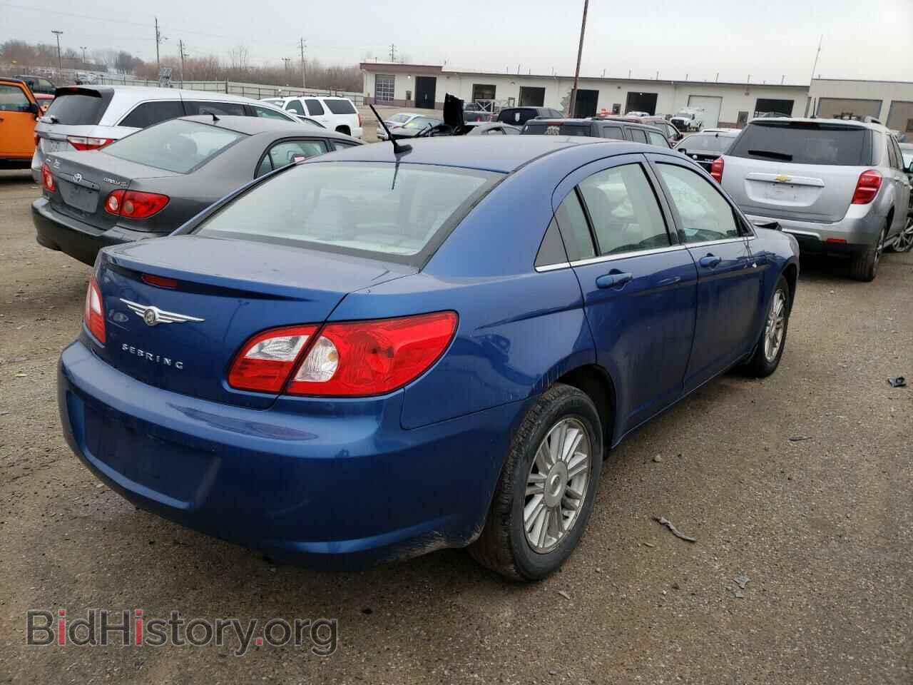 2008 CHRYSLER SEBRING - VIN: 1C3LC56K08N300800 - Фото 4