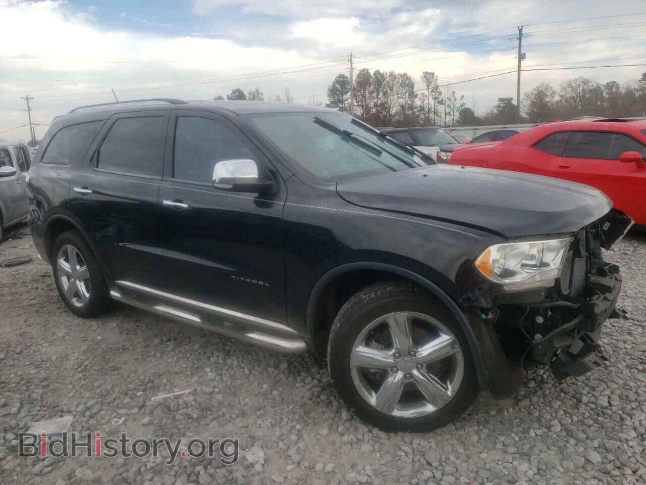 Photo 1C4RDHEG2DC500312 - DODGE DURANGO 2013