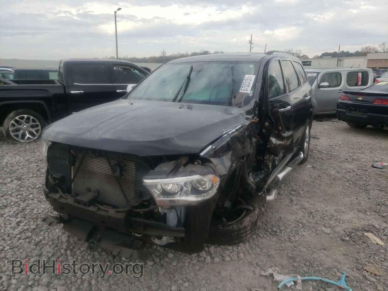 2013 DODGE DURANGO - VIN: 1C4RDHEG2DC500312 - Photo 2