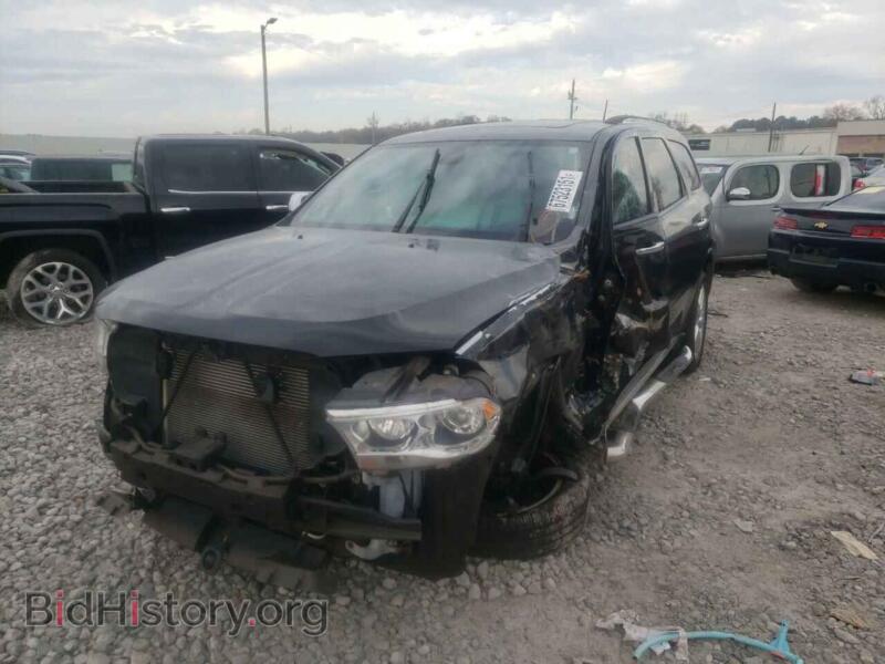 2013 Dodge DURANGO (VIN 1C4RDHEG2DC500312) — фото 2 из 10