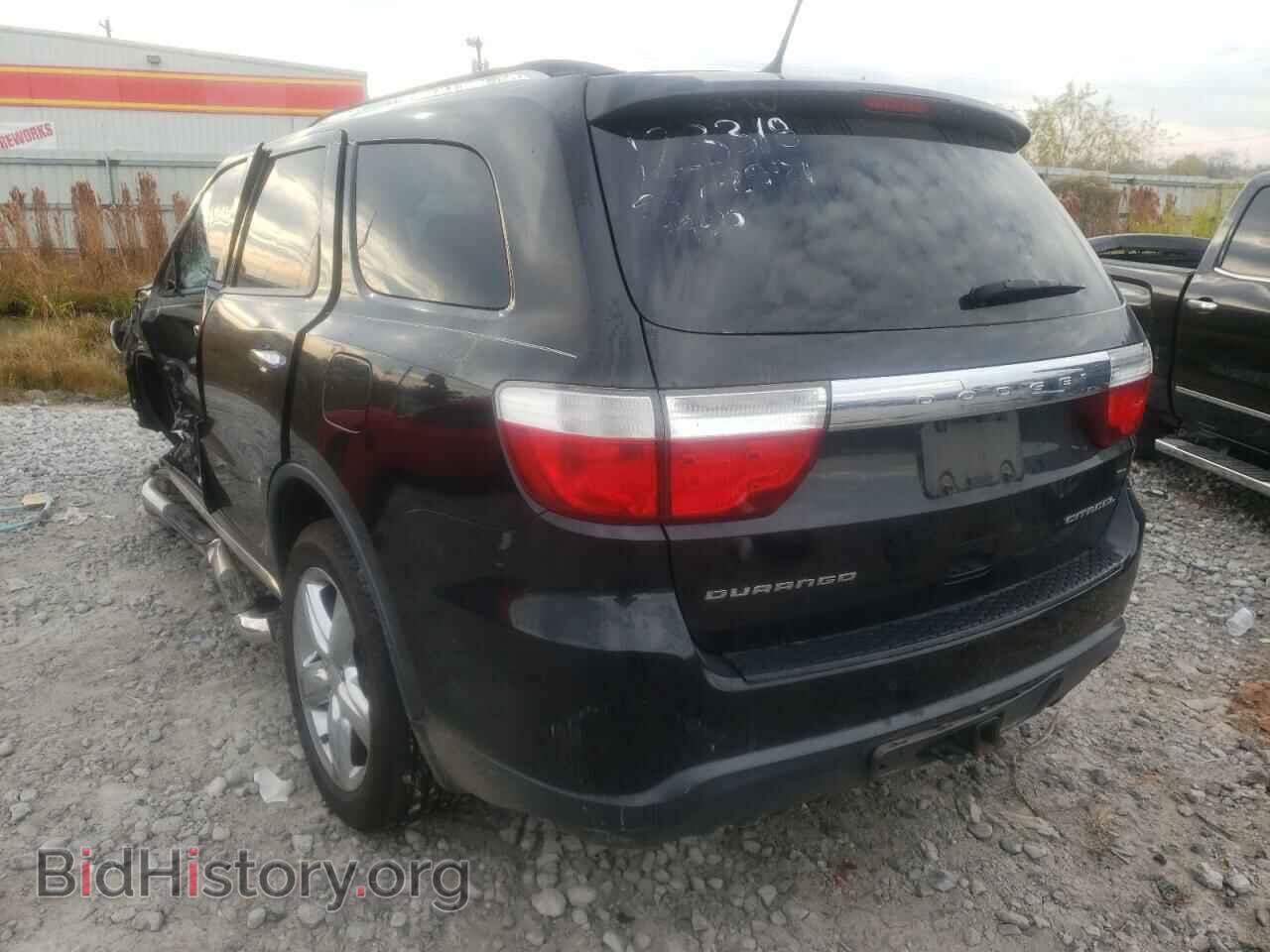 2013 DODGE DURANGO - VIN: 1C4RDHEG2DC500312 - Photo 3