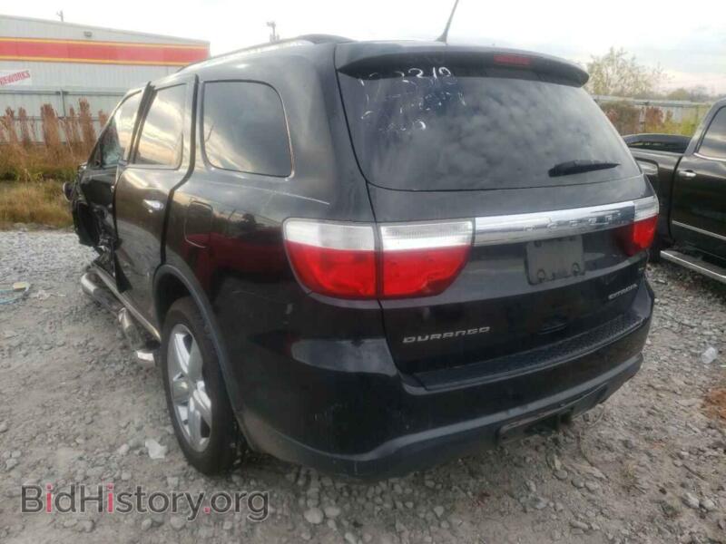 2013 Dodge DURANGO (VIN 1C4RDHEG2DC500312) — фото 3 из 10