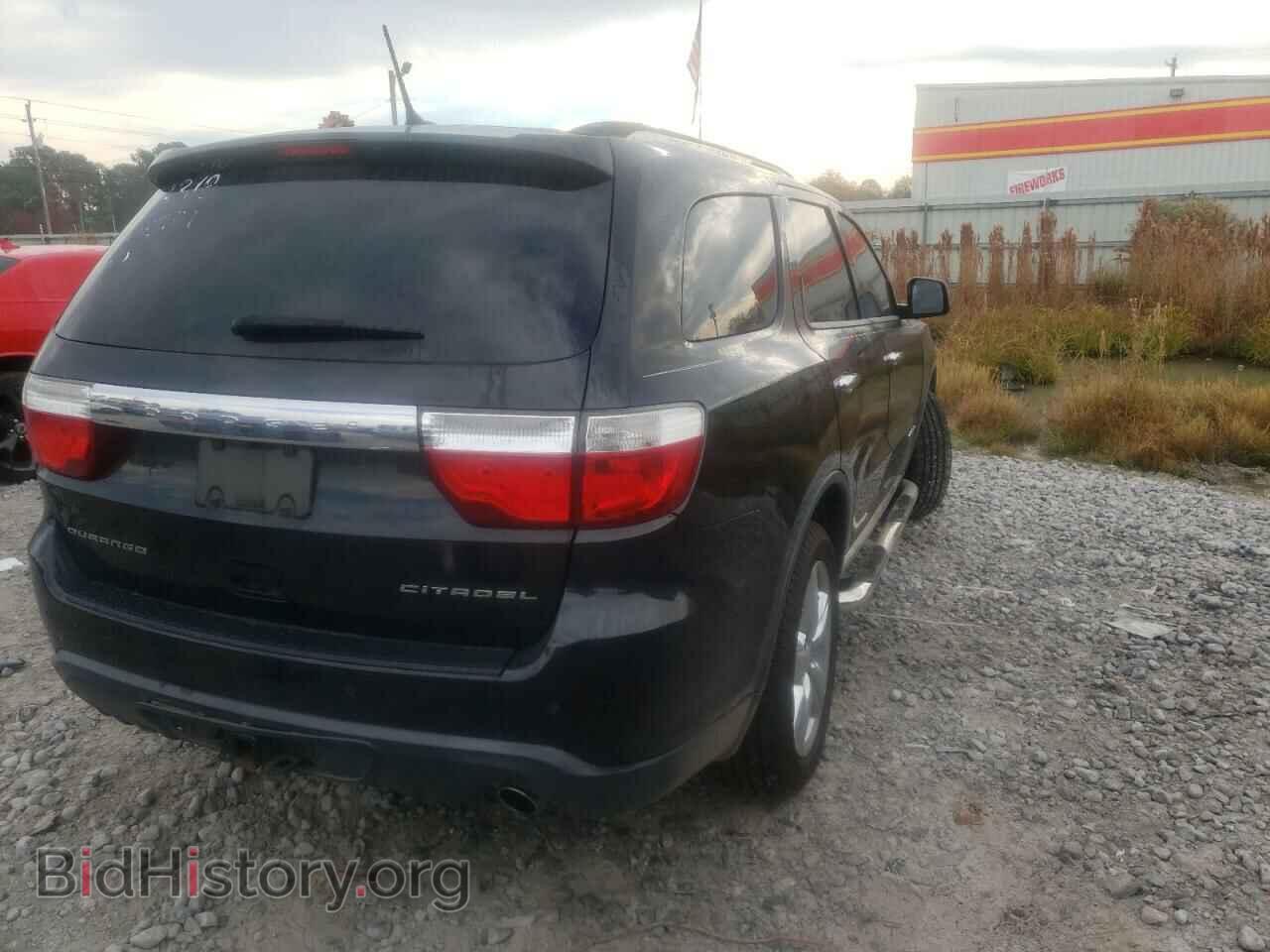 2013 DODGE DURANGO - VIN: 1C4RDHEG2DC500312 - Photo 4