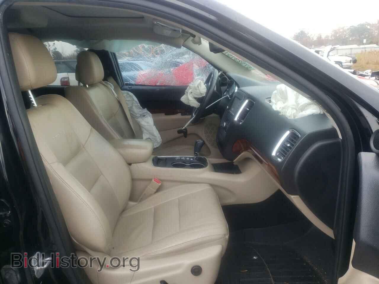 2013 DODGE DURANGO - VIN: 1C4RDHEG2DC500312 - Photo 5