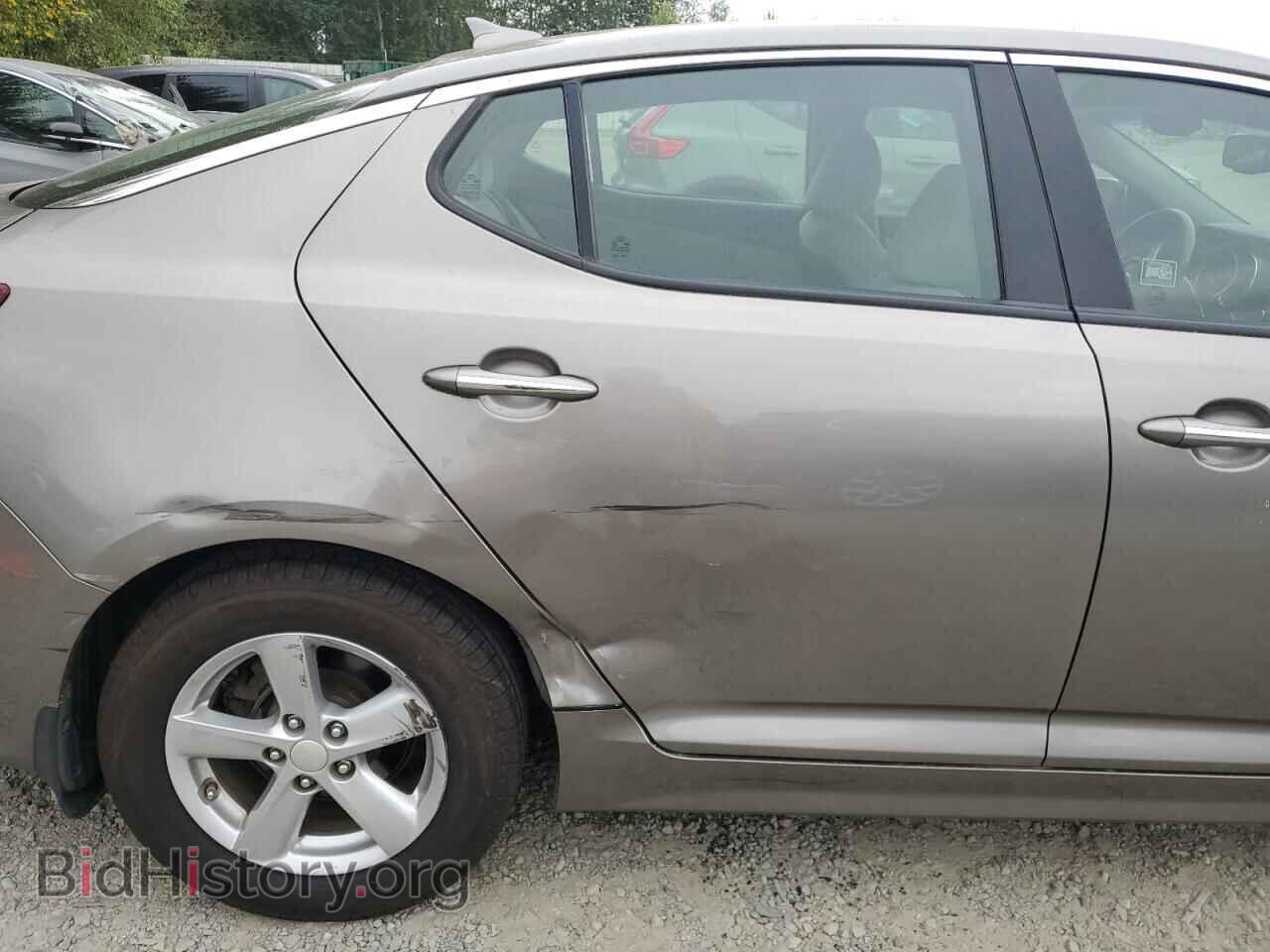 2015 KIA OPTIMA - VIN: 5XXGM4A72FG450875 - Фото 10
