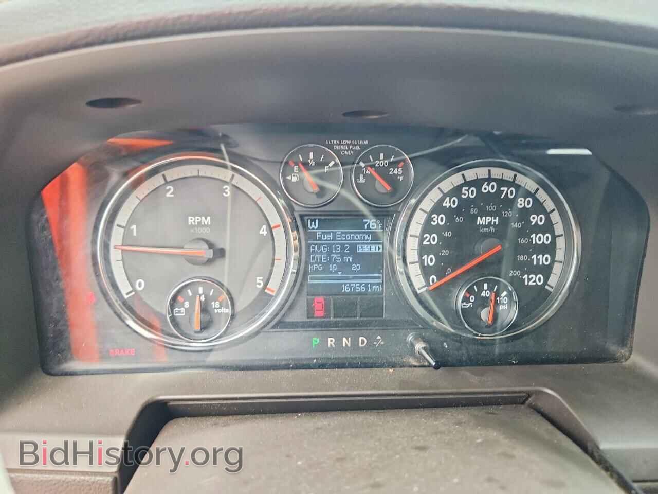 2011 DODGE RAM 2500 - VIN: 3D7UT2CL2BG514060 - Фото 9