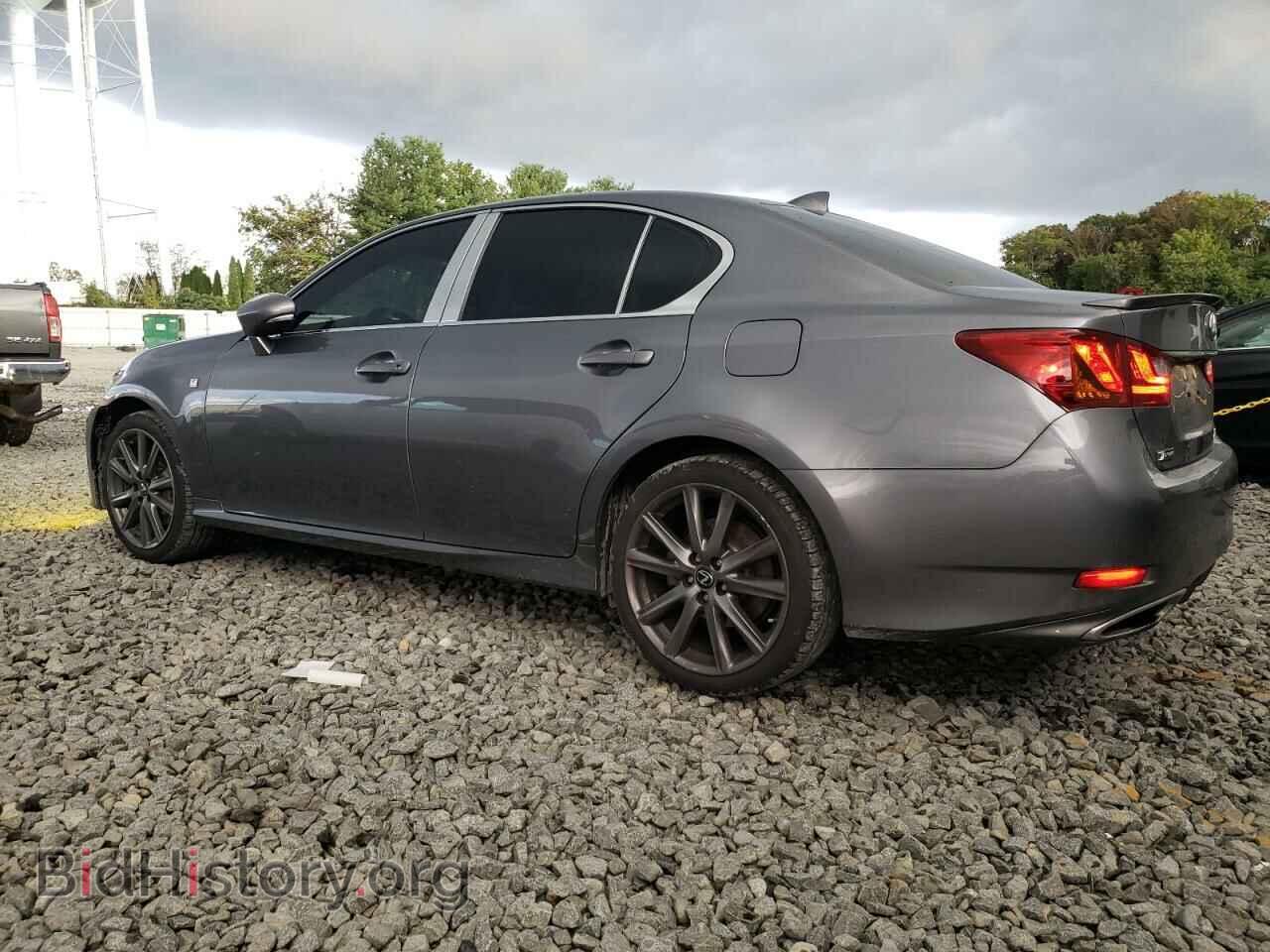 2015 LEXUS GS350 - VIN: JTHCE1BL5FA008043 - Фото 2