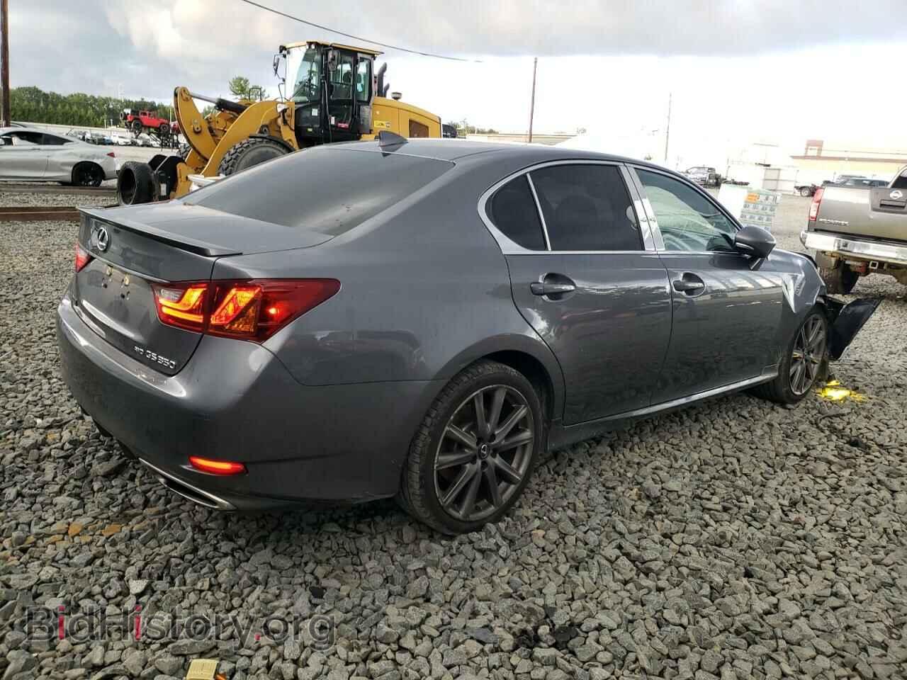 2015 LEXUS GS350 - VIN: JTHCE1BL5FA008043 - Фото 3