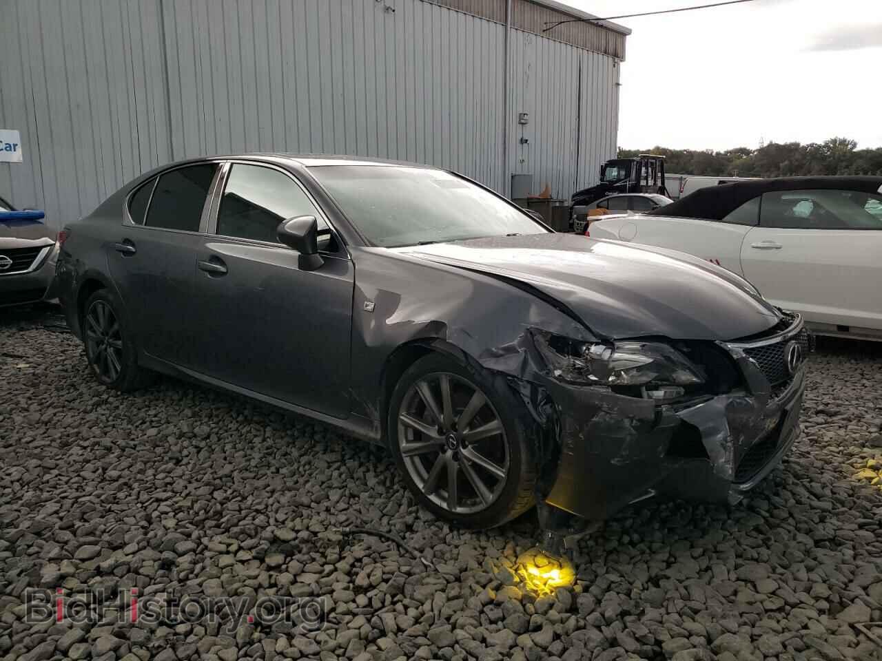 2015 LEXUS GS350 - VIN: JTHCE1BL5FA008043 - Фото 4