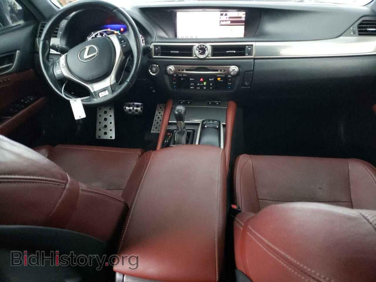 2015 LEXUS GS350 - VIN: JTHCE1BL5FA008043 - Фото 8