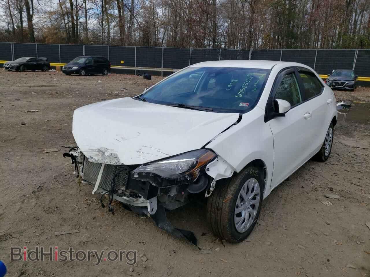 2017 TOYOTA COROLLA - VIN: 2T1BURHEXHC840564 - Фото 2