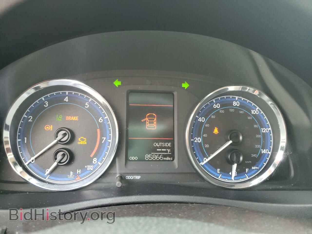 2017 TOYOTA COROLLA - VIN: 2T1BURHEXHC840564 - Фото 8