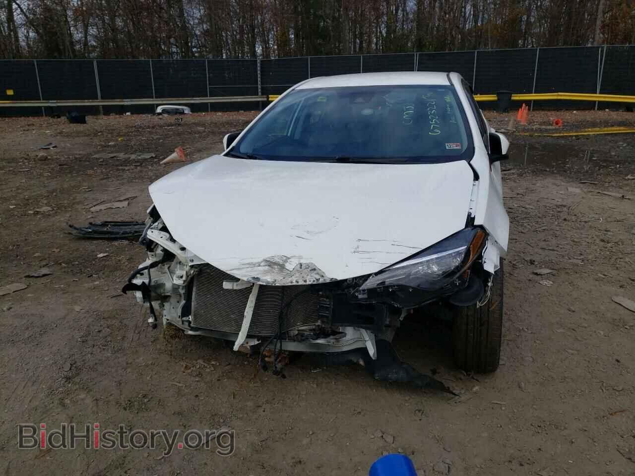2017 TOYOTA COROLLA - VIN: 2T1BURHEXHC840564 - Фото 9