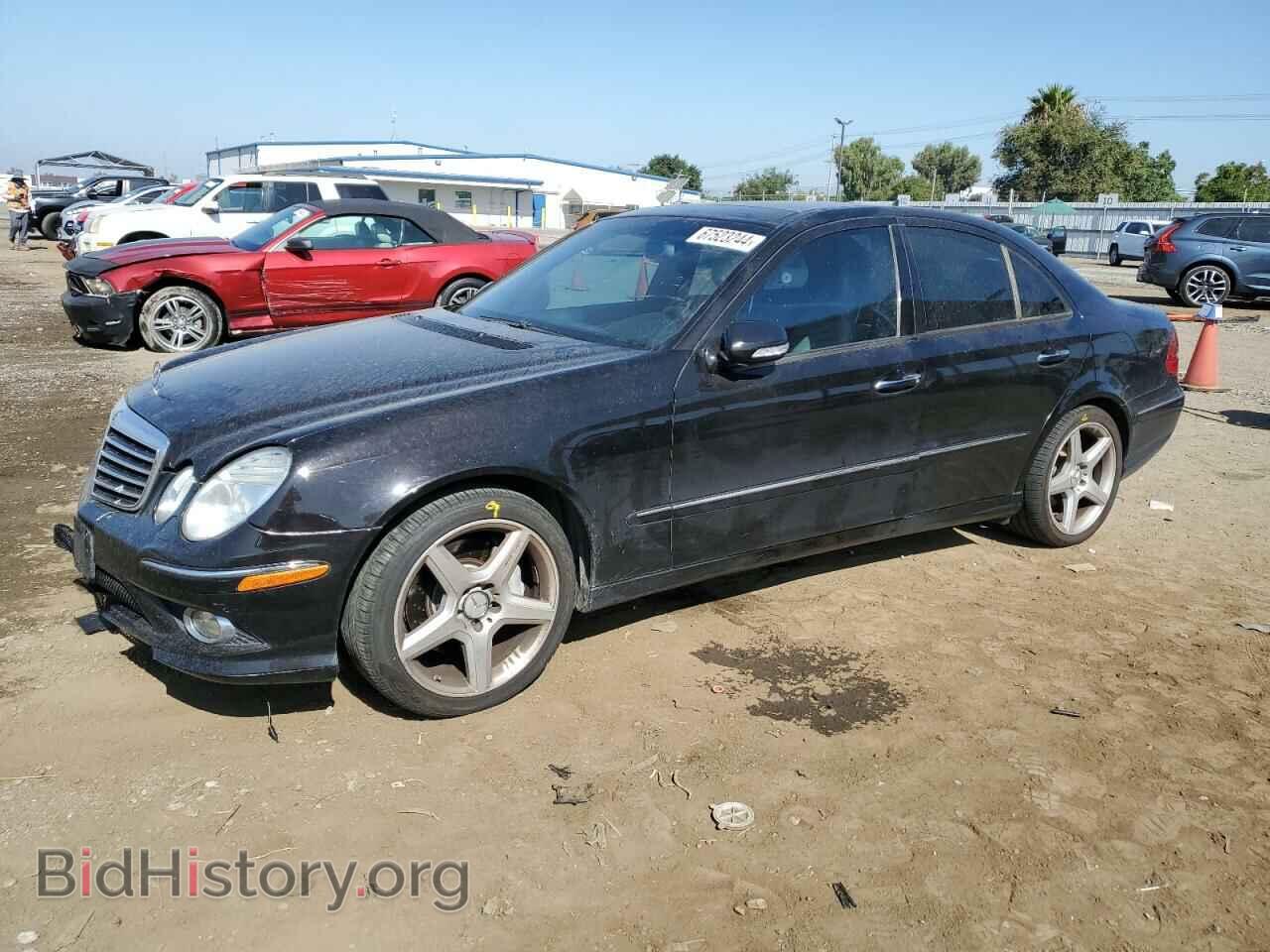 Фотография WDBUF56X68B296092 - MERCEDES-BENZ E-CLASS 2008
