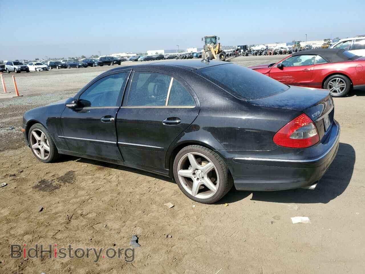 2008 MERCEDES-BENZ E-CLASS - VIN: WDBUF56X68B296092 - Фото 2