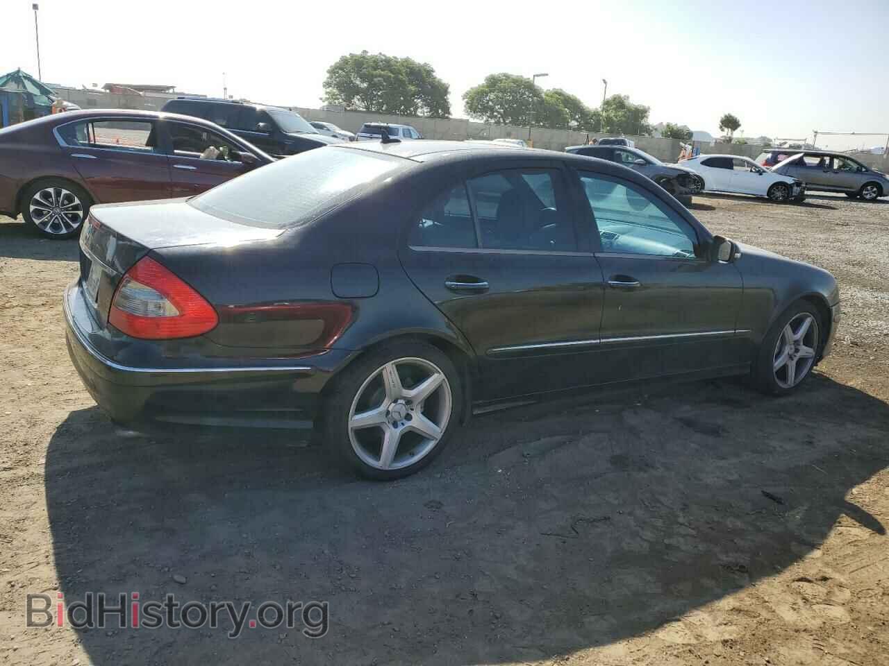 2008 MERCEDES-BENZ E-CLASS - VIN: WDBUF56X68B296092 - Фото 3