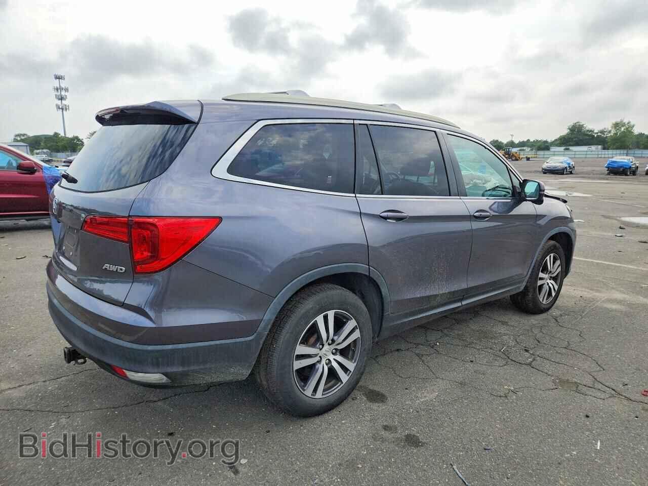 2018 HONDA PILOT - VIN: 5FNYF6H52JB050227 - Photo 3