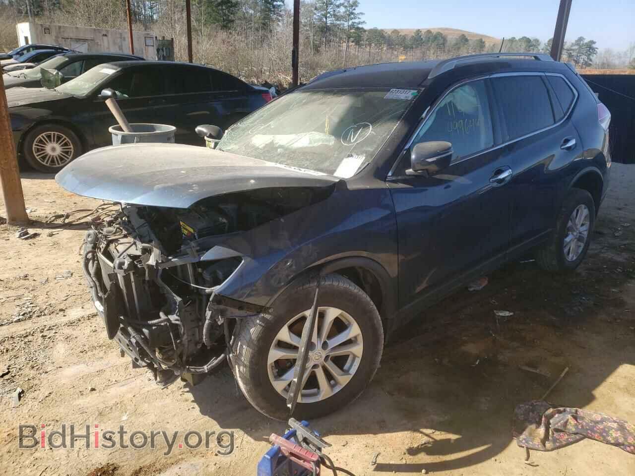 2015 NISSAN ROGUE - VIN: KNMAT2MT4FP564214 - Фото 2
