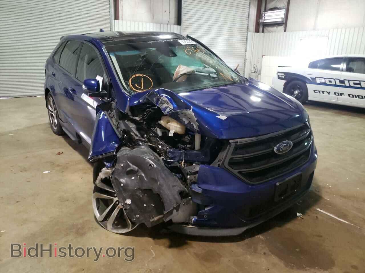 Photo 2FMPK3AP8FBC32953 - FORD EDGE 2015