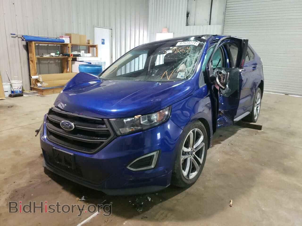 2015 FORD EDGE - VIN: 2FMPK3AP8FBC32953 - Photo 2