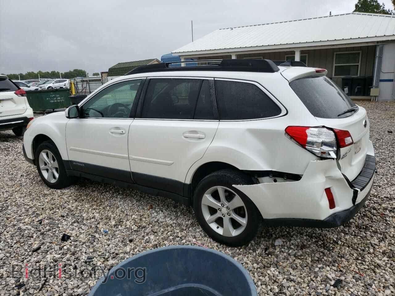 2014 SUBARU OUTBACK - VIN: 4S4BRBDC8E3297017 - Фото 2