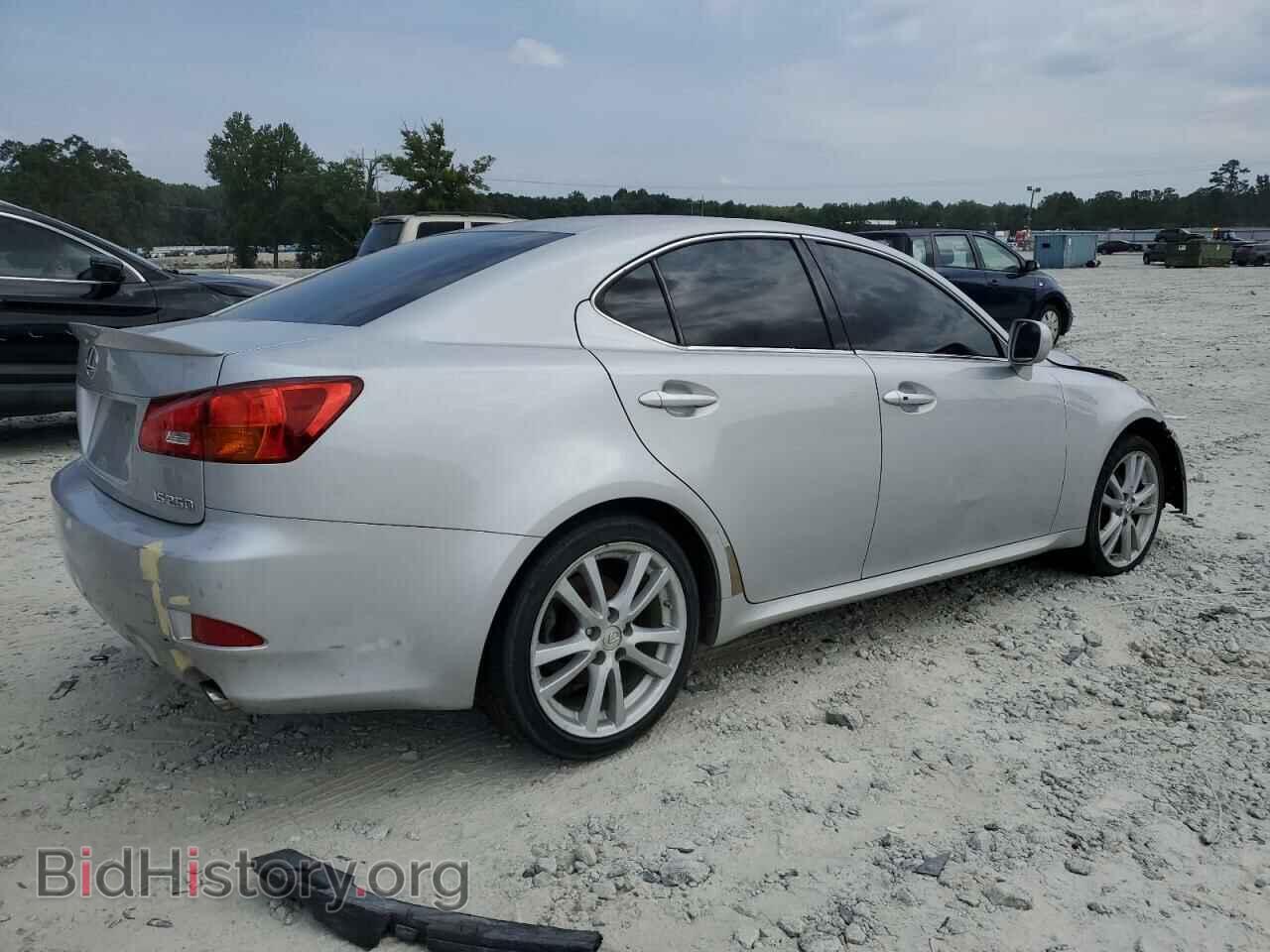2006 LEXUS IS - VIN: JTHBK262565025414 - Фото 3