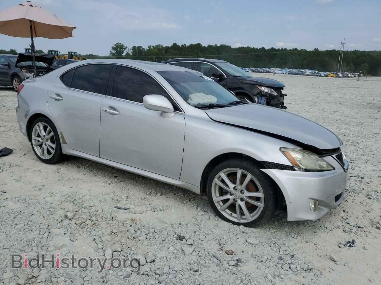 2006 LEXUS IS - VIN: JTHBK262565025414 - Фото 4