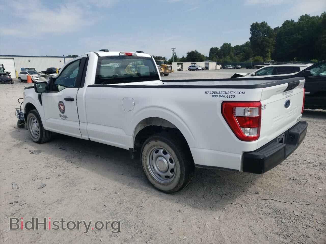 2021 FORD All Models - VIN: 1FTMF1CBXMKE94669 - Фото 2