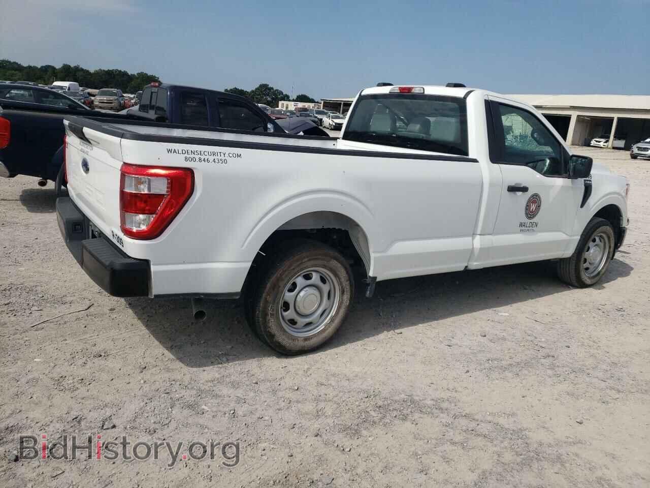 2021 FORD All Models - VIN: 1FTMF1CBXMKE94669 - Фото 3
