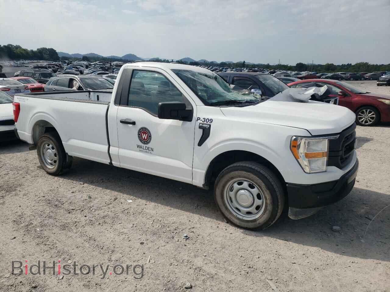 2021 FORD All Models - VIN: 1FTMF1CBXMKE94669 - Фото 4