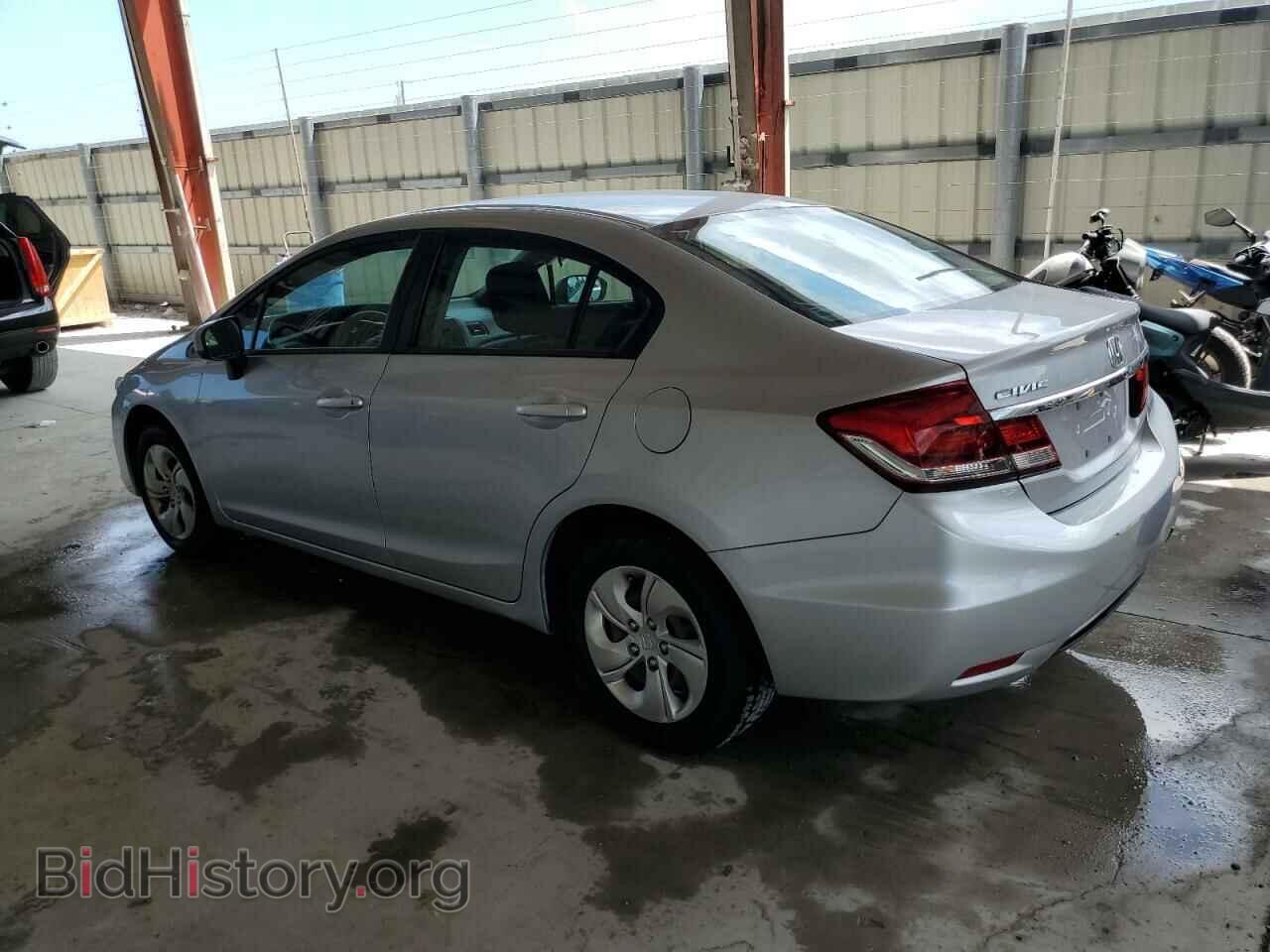 2014 HONDA CIVIC - VIN: 19XFB2F59EE255022 - Фото 2
