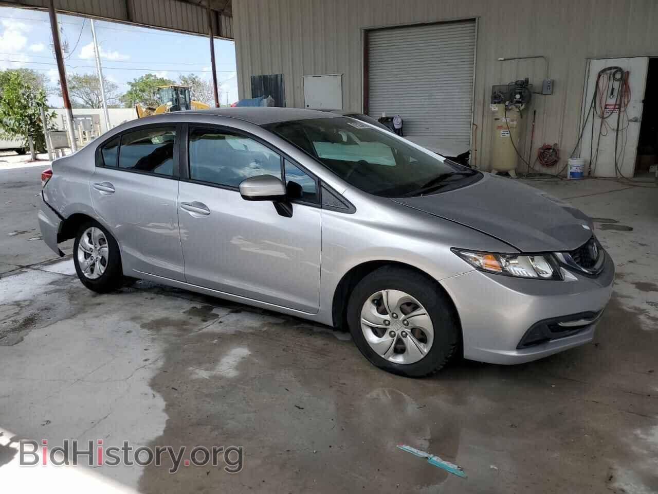 2014 HONDA CIVIC - VIN: 19XFB2F59EE255022 - Фото 4