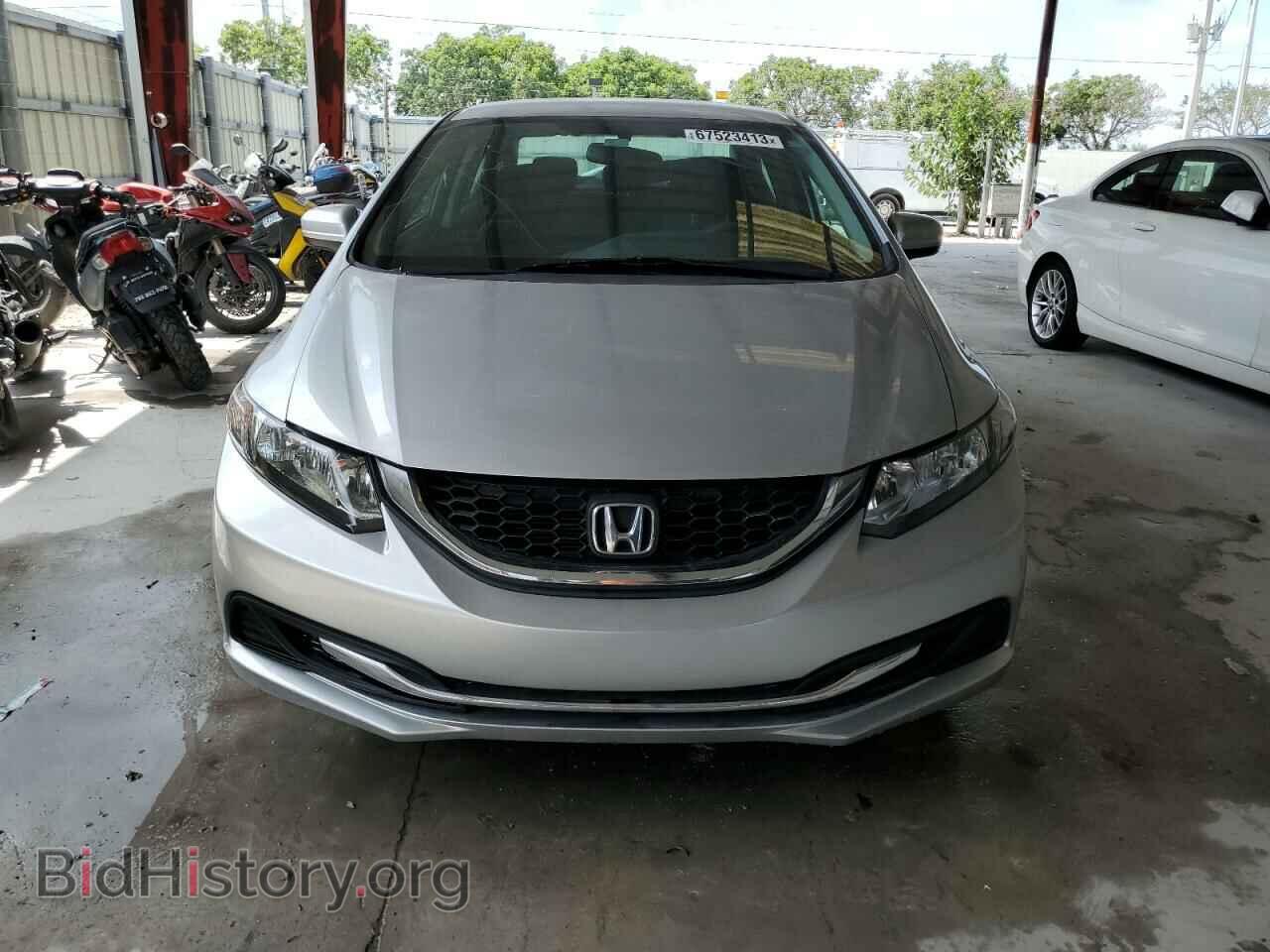 2014 HONDA CIVIC - VIN: 19XFB2F59EE255022 - Фото 5