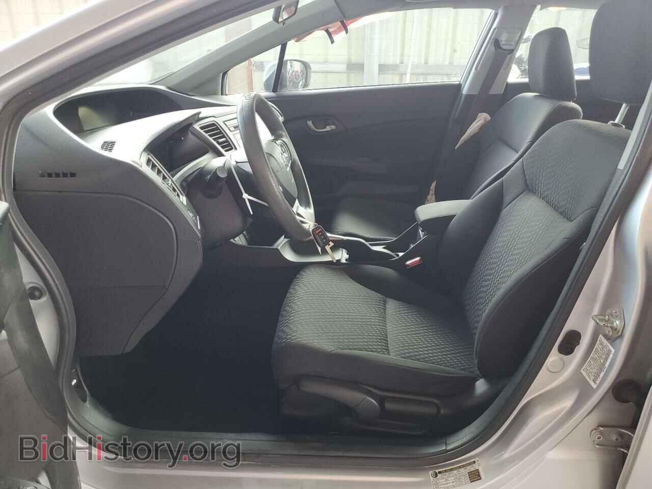 2014 HONDA CIVIC - VIN: 19XFB2F59EE255022 - Фото 7
