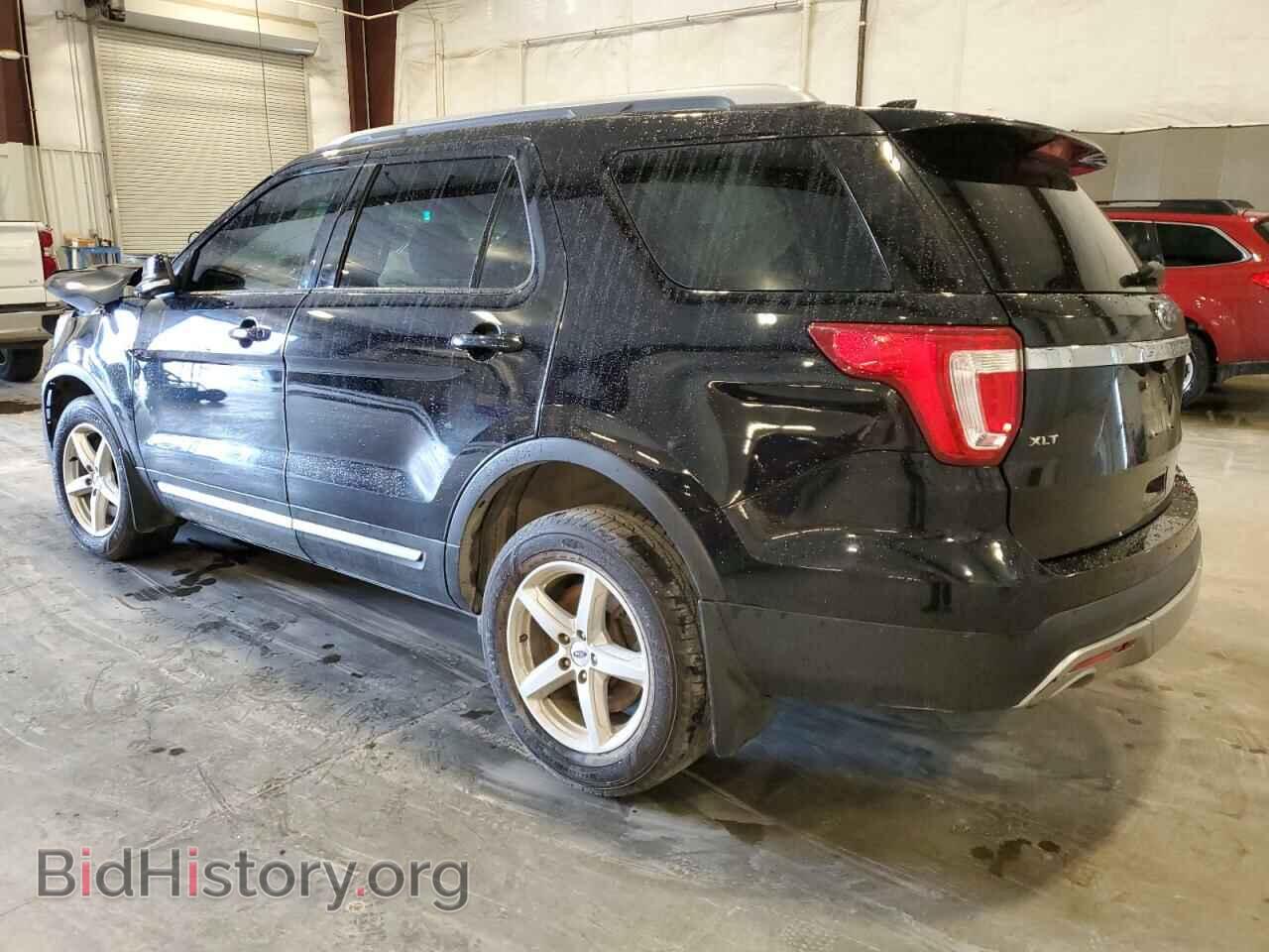 2016 FORD EXPLORER - VIN: 1FM5K8D88GGA96021 - Фото 2