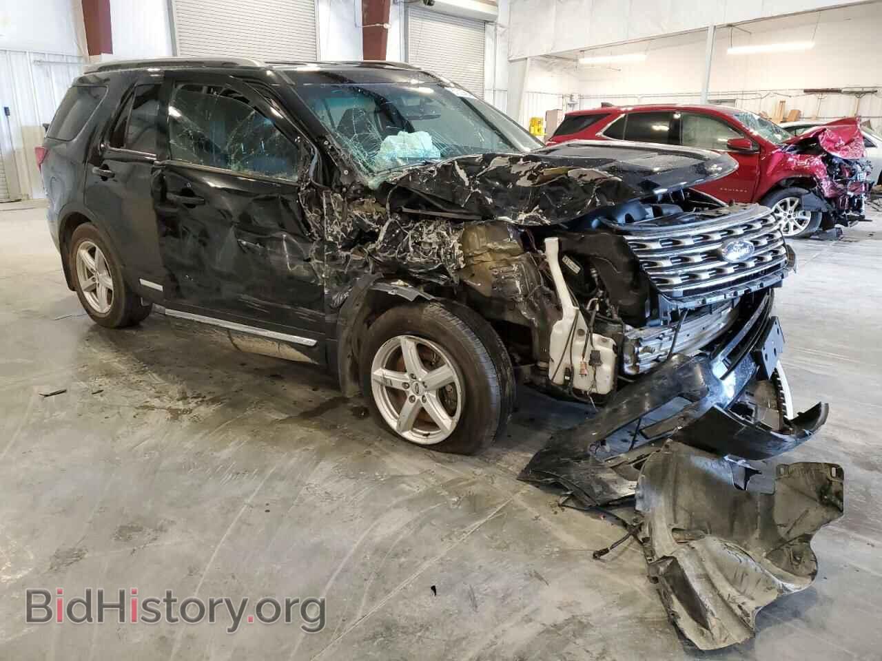 2016 FORD EXPLORER - VIN: 1FM5K8D88GGA96021 - Фото 4