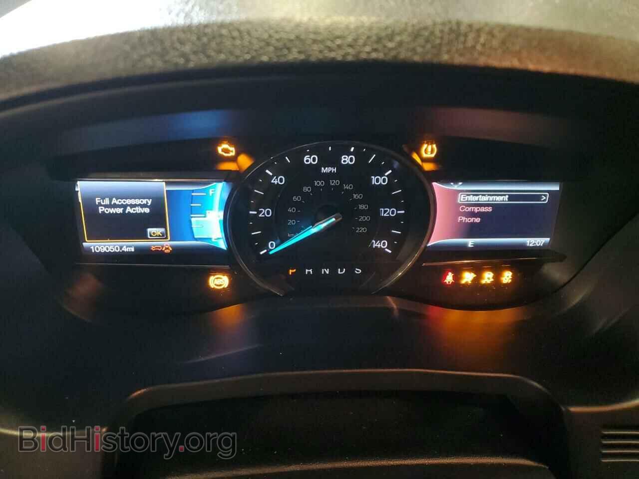 2016 FORD EXPLORER - VIN: 1FM5K8D88GGA96021 - Фото 9