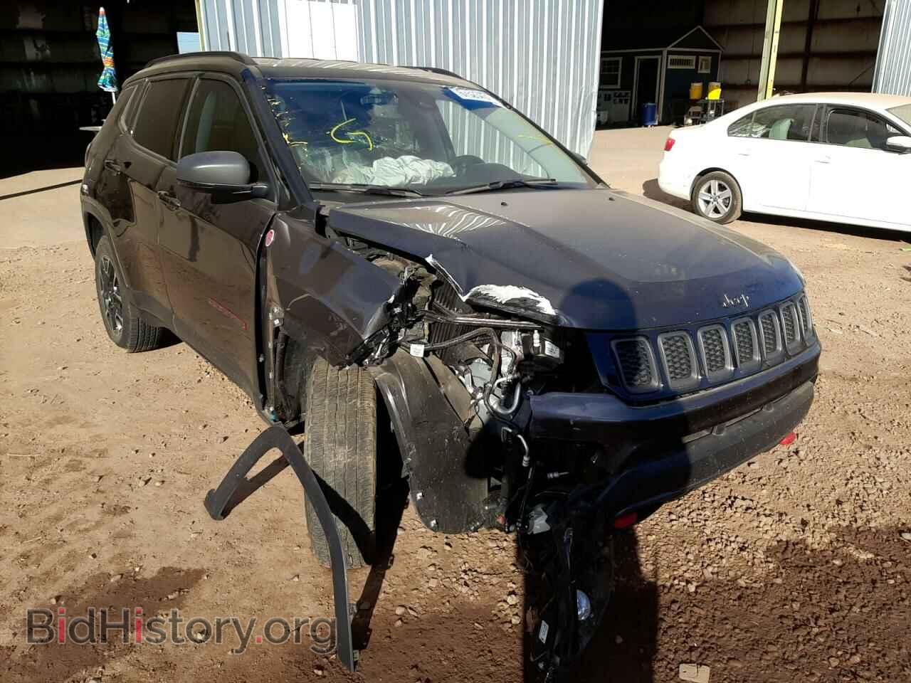 Фотография 3C4NJDDB8MT502950 - JEEP COMPASS 2021