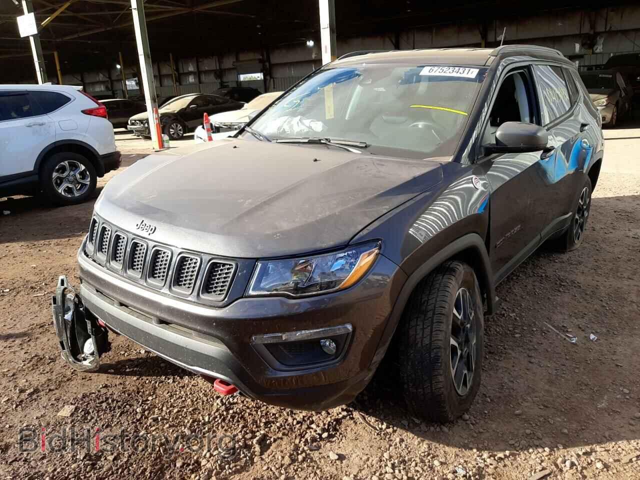 2021 JEEP COMPASS - VIN: 3C4NJDDB8MT502950 - Photo 2