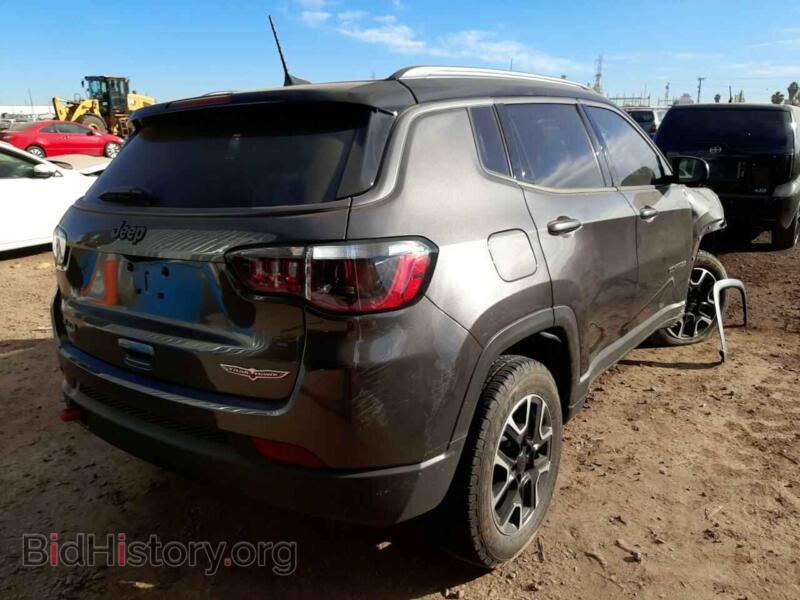 2021 Jeep COMPASS (VIN 3C4NJDDB8MT502950) — фото 4 из 10