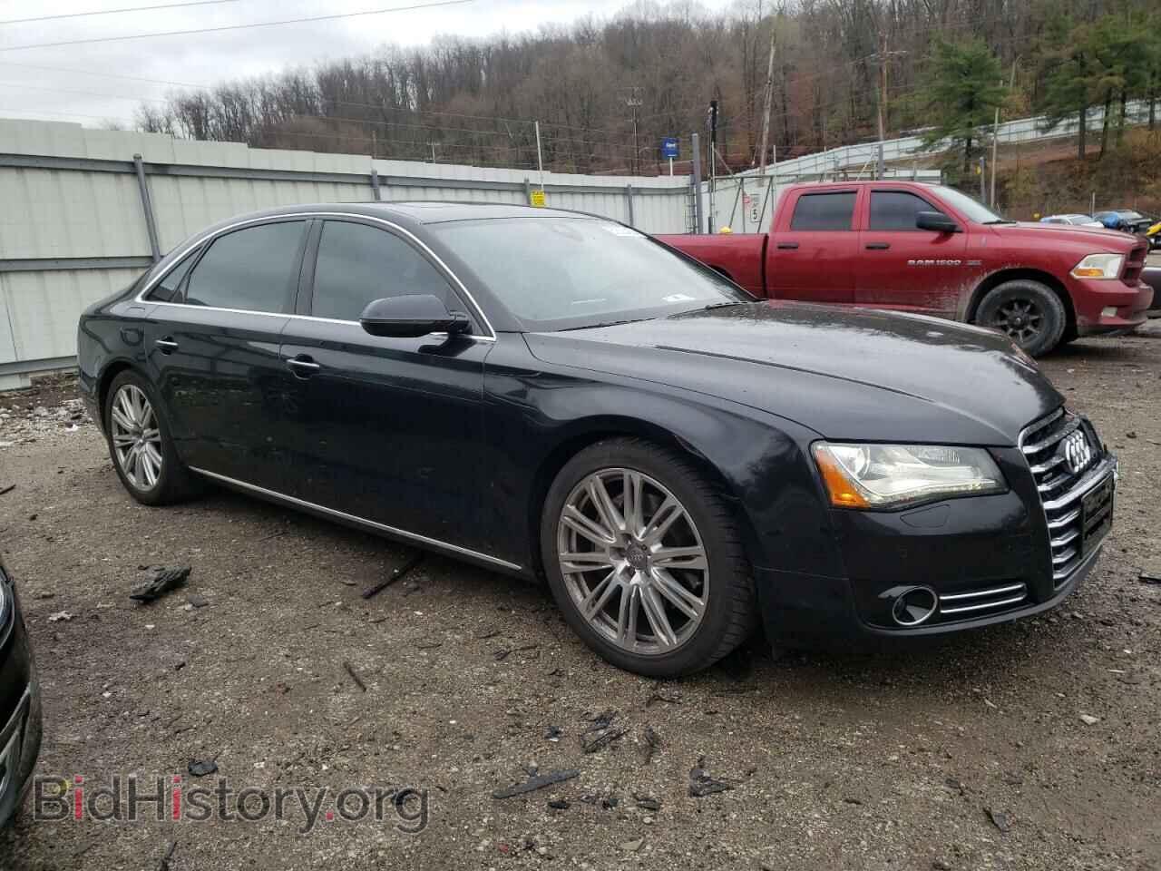 2013 AUDI A8 - VIN: WAURGAFD7DN016186 - Фото 4