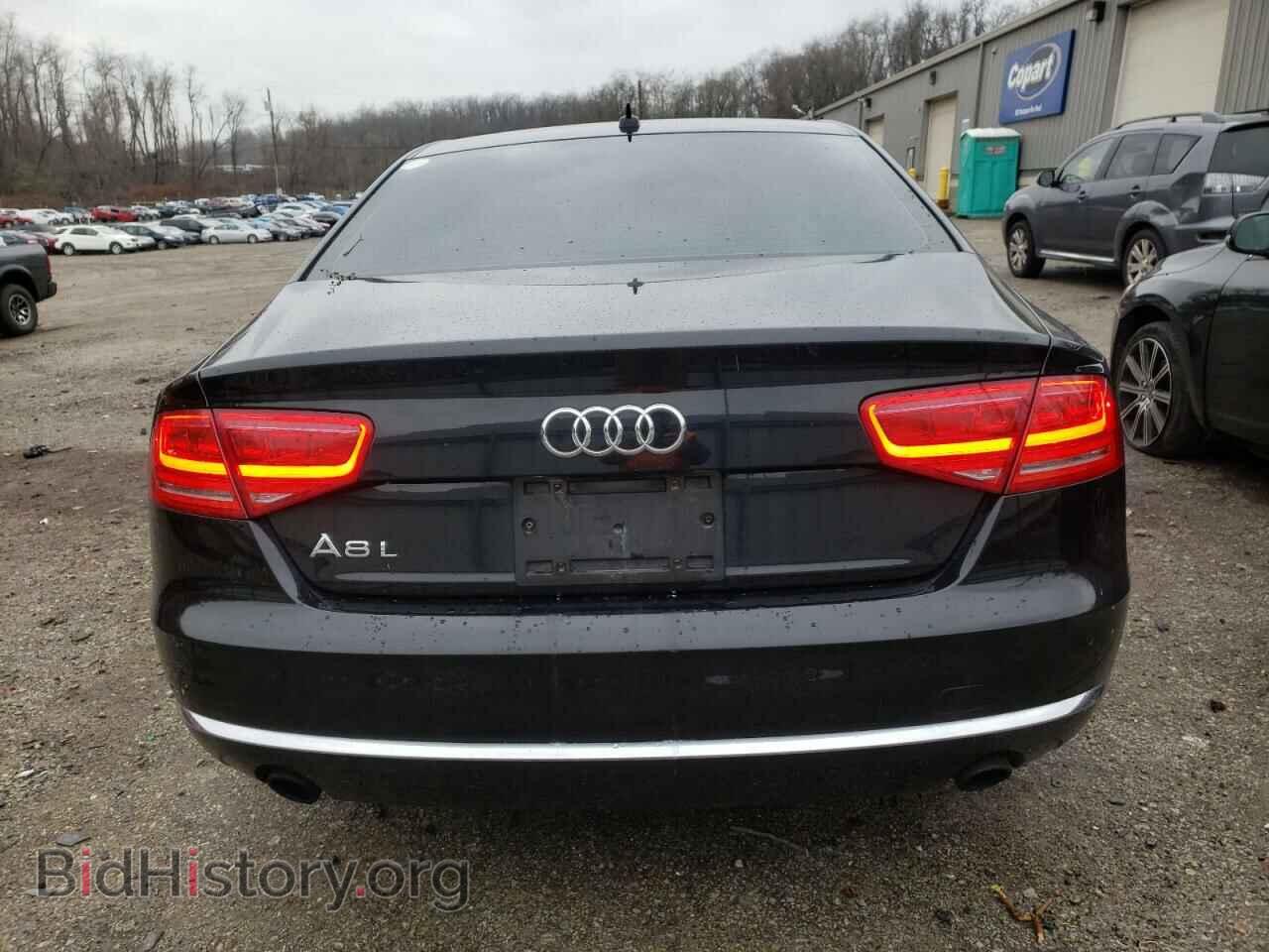 2013 AUDI A8 - VIN: WAURGAFD7DN016186 - Фото 6