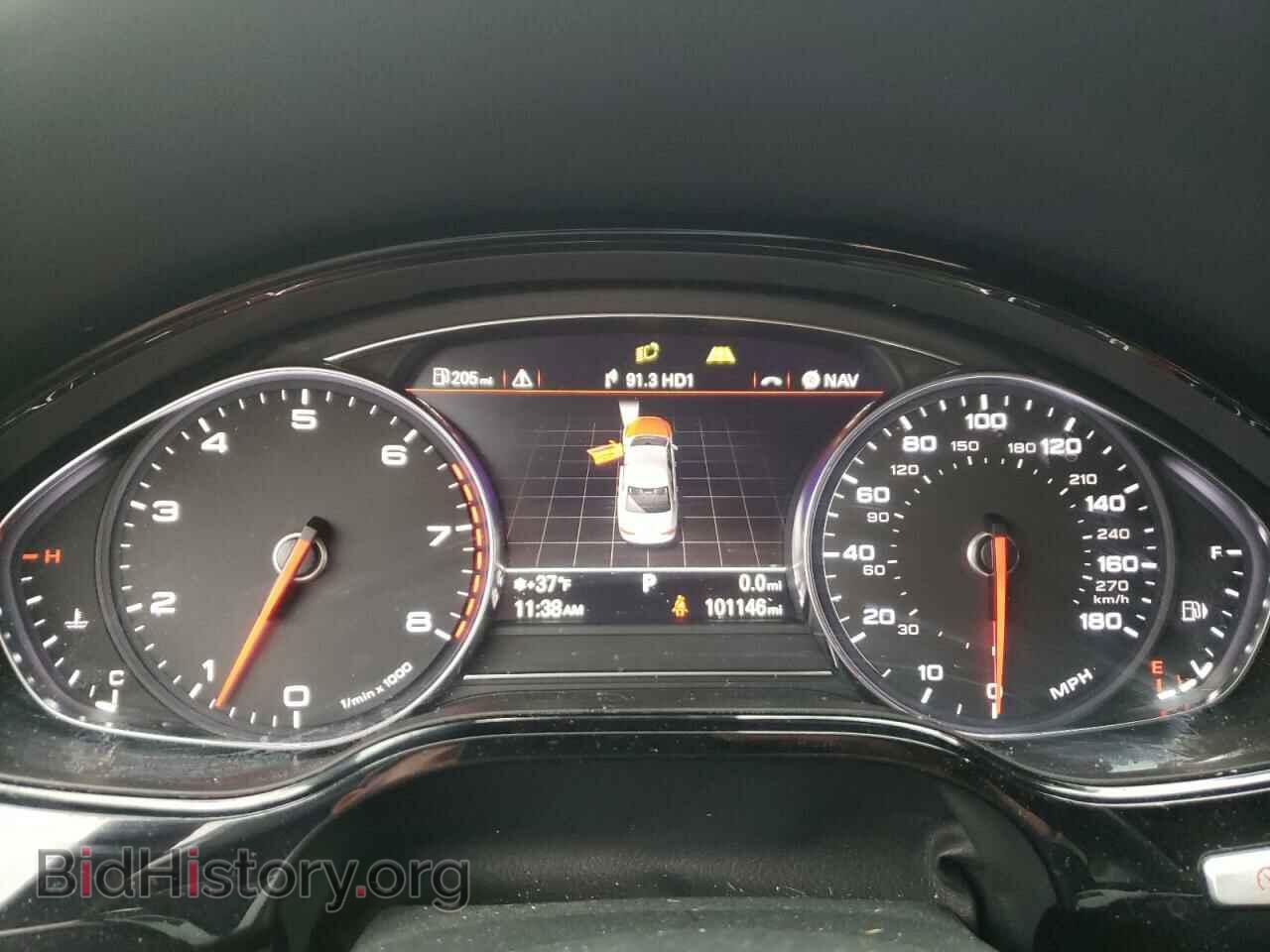 2013 AUDI A8 - VIN: WAURGAFD7DN016186 - Фото 9