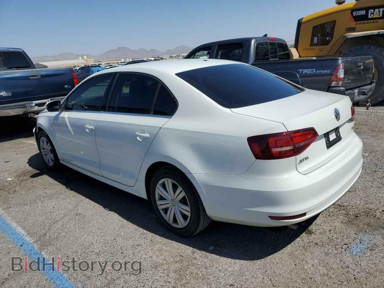 2017 VOLKSWAGEN JETTA - VIN: 3VW2B7AJ9HM396034 - Фото 2